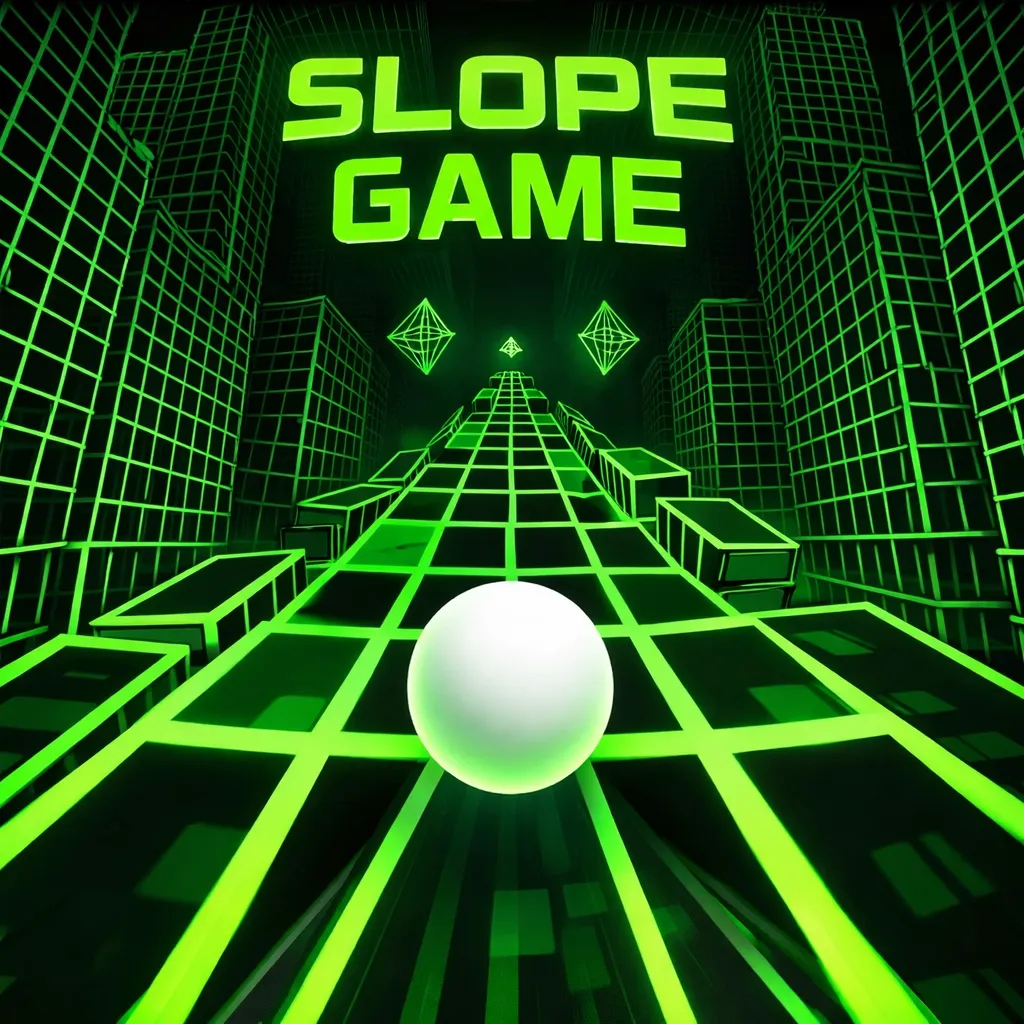 Slope Game - BunaGames: Play Free Online Browser Games
