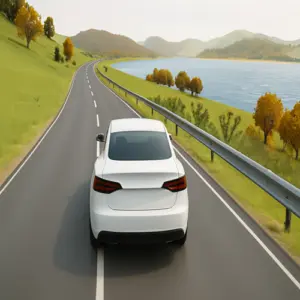 Slow Roads.io