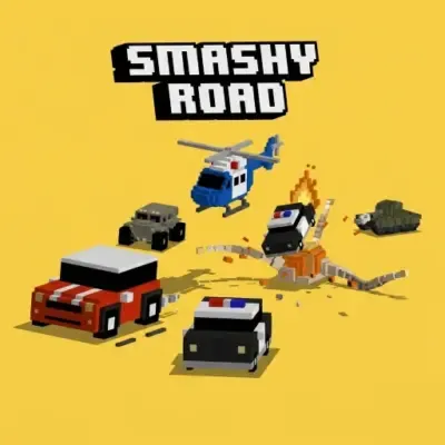Smashy Road - BunaGames: Play Free Online Browser Games
