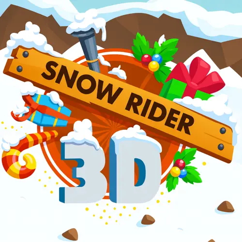 Snow Rider - BunaGames: Play Free Online Browser Games