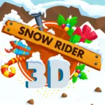 Snow Rider 3D - BunaGames: Play Free Online Browser Games