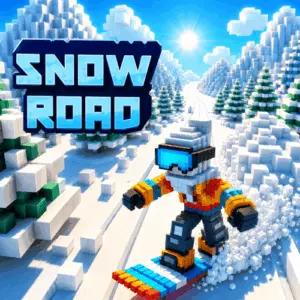 Snow Road Game