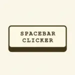 Spacebar Clicker - BunaGames: Play Free Online Browser Games