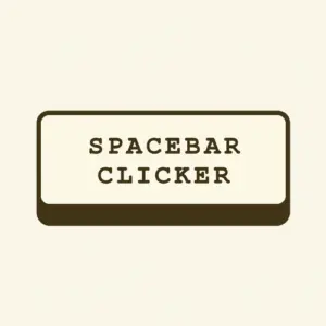 Spacebar Clicker