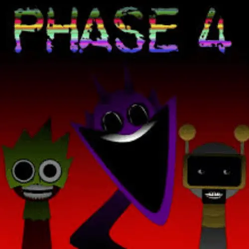 Sprunki Phase 4 - BunaGames: Play Free Online Browser Games