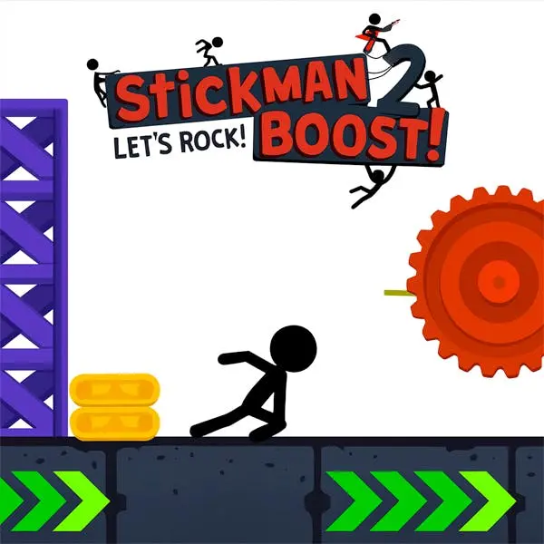 Stickman Challenge 2 - BunaGames: Play Free Online Browser Games