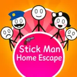 Stickman Home Escape - BunaGames: Play Free Online Browser Games