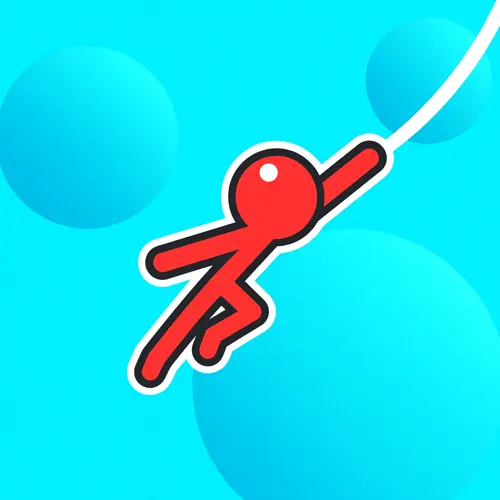 Stickman Hook - BunaGames: Play Free Online Browser Games