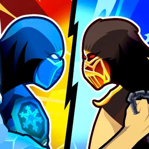 Stickman Kombat 2d - BunaGames: Play Free Online Browser Games