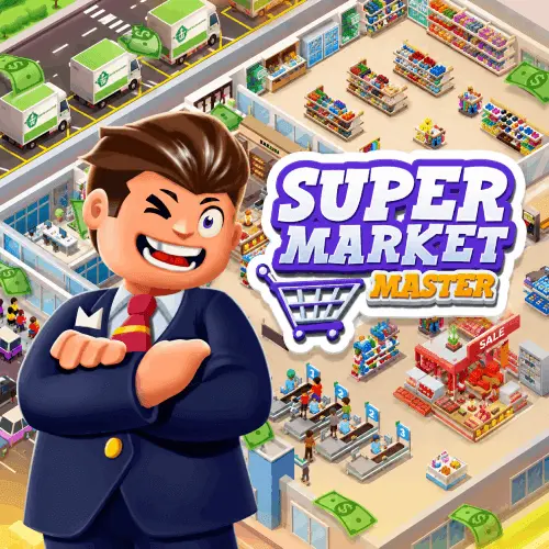Supermarket Master - BunaGames: Play Free Online Browser Games