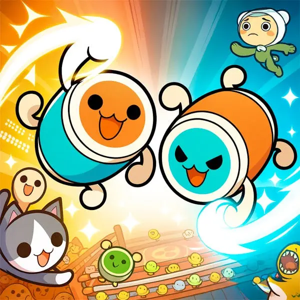 Taiko Web - BunaGames: Play Free Online Browser Games