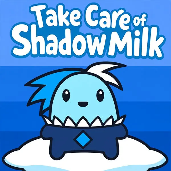 Take Care of Your Own Shadow Milk - BunaGames: Play Free Online Browser Games
