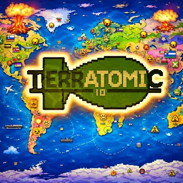 Terratomic.io - BunaGames: Play Free Online Browser Games