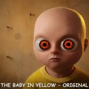 Baby in Yellow