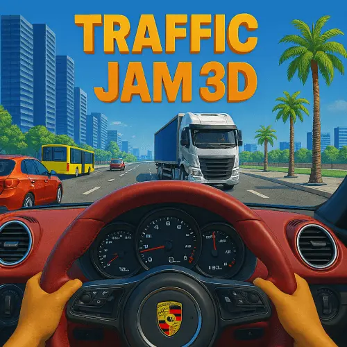 Traffic Jam 3D - BunaGames: Play Free Online Browser Games