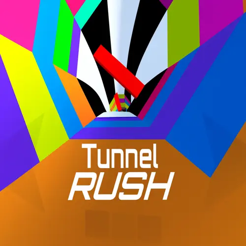 Tunnel Rush - BunaGames: Play Free Online Browser Games