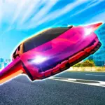 Ultimate Flying Car - BunaGames: Play Free Online Browser Games