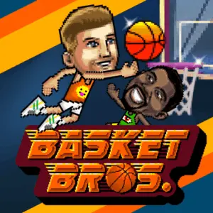 Basketball Bros - BunaGames: Play Free Online Browser Games