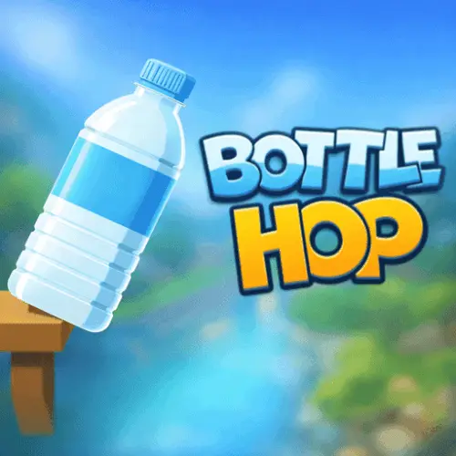 Bottle Hop - BunaGames: Play Free Online Browser Games