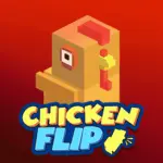 Chicken Flip - BunaGames: Play Free Online Browser Games