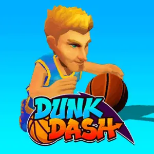 Dunk Dash - BunaGames: Play Free Online Browser Games