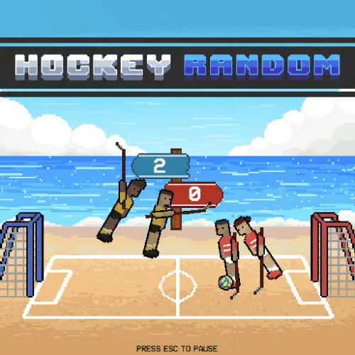 Hockey Random - BunaGames: Play Free Online Browser Games