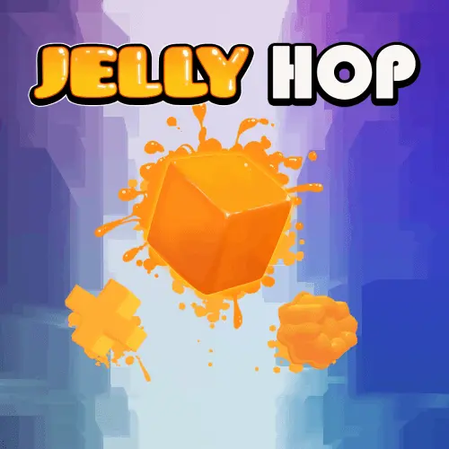 Jelly Hop - BunaGames: Play Free Online Browser Games