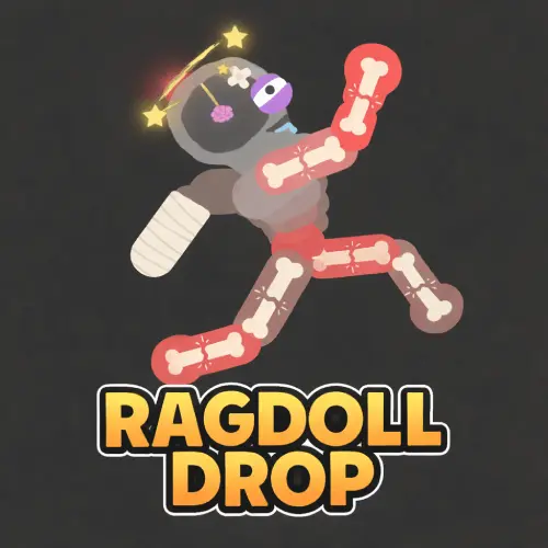 Ragdoll Drop - BunaGames: Play Free Online Browser Games
