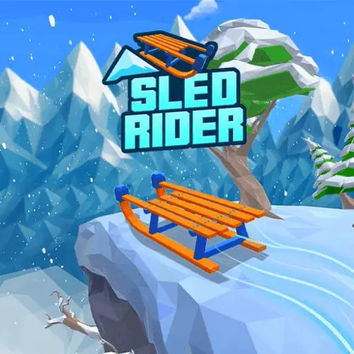 Sled Rider - BunaGames: Play Free Online Browser Games
