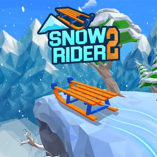Snow Rider 2 - BunaGames: Play Free Online Browser Games