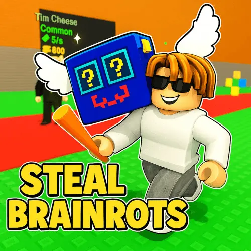 Steal Brainrots - BunaGames: Play Free Online Browser Games