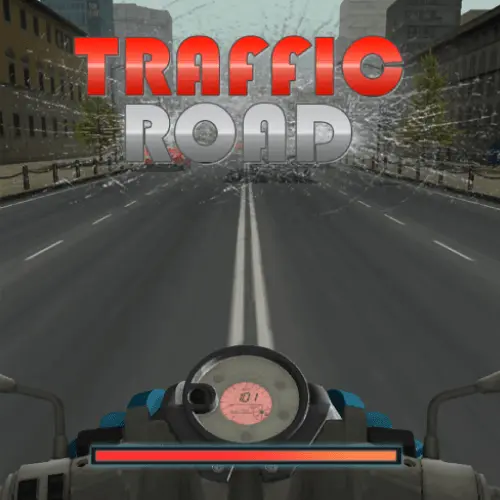 Traffic Road - BunaGames: Play Free Online Browser Games