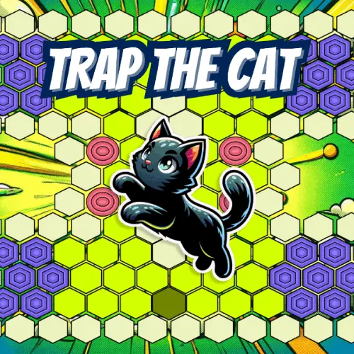 Trap the Cat - BunaGames: Play Free Online Browser Games