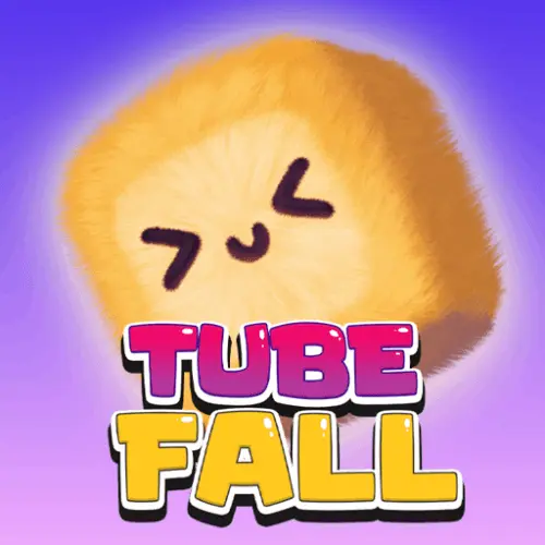 Tube Fall - BunaGames: Play Free Online Browser Games