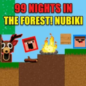 99 Nights in the Forest! Nubiki