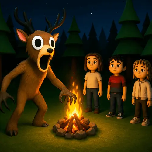 99 Nights in the Forest. Horror Multiplayer - BunaGames: Play Free Online Browser Games