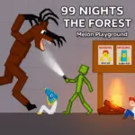 99 in the Forest Playground - BunaGames: Play Free Online Browser Games