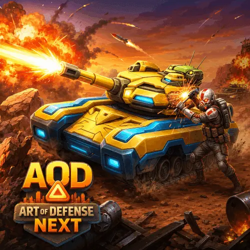 AOD – Art of Defense - BunaGames: Play Free Online Browser Games