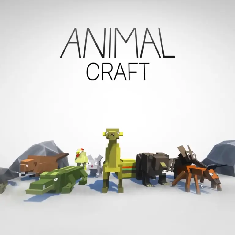 Animal Craft - BunaGames: Play Free Online Browser Games