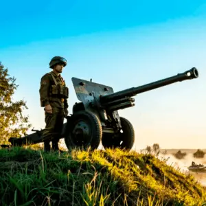 Artillery Vs Tanks