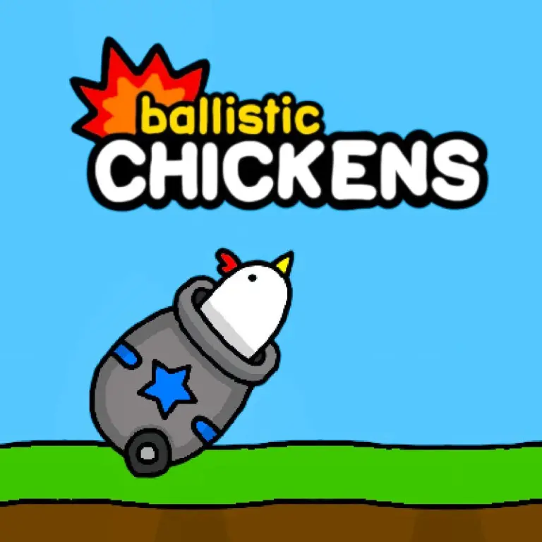 Ballistic Chickens Original - BunaGames: Play Free Online Browser Games
