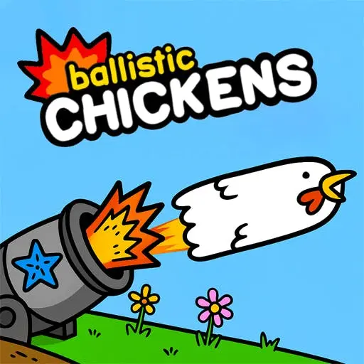 Ballistic Chickens - BunaGames: Play Free Online Browser Games