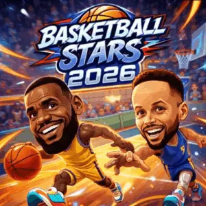 Basketball Stars 2026 - BunaGames: Play Free Online Browser Games