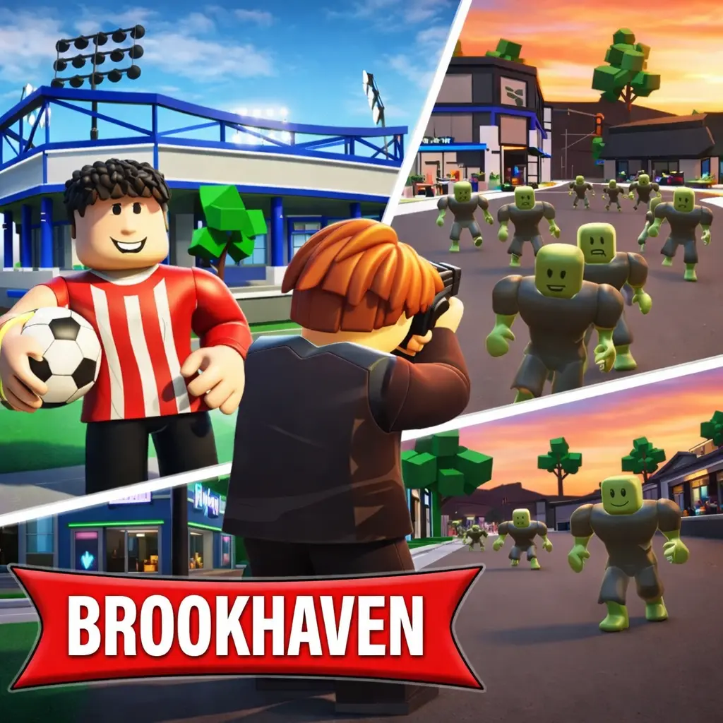 Brookhaven - BunaGames: Play Free Online Browser Games