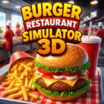 Burger Restaurant Simulator 3D - BunaGames: Play Free Online Browser Games
