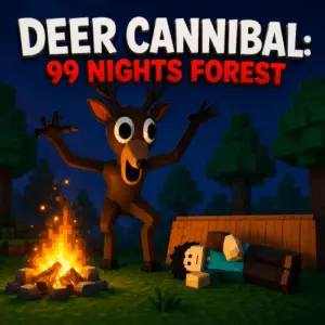 Deer Cannibal: 99 Nights in the Forest