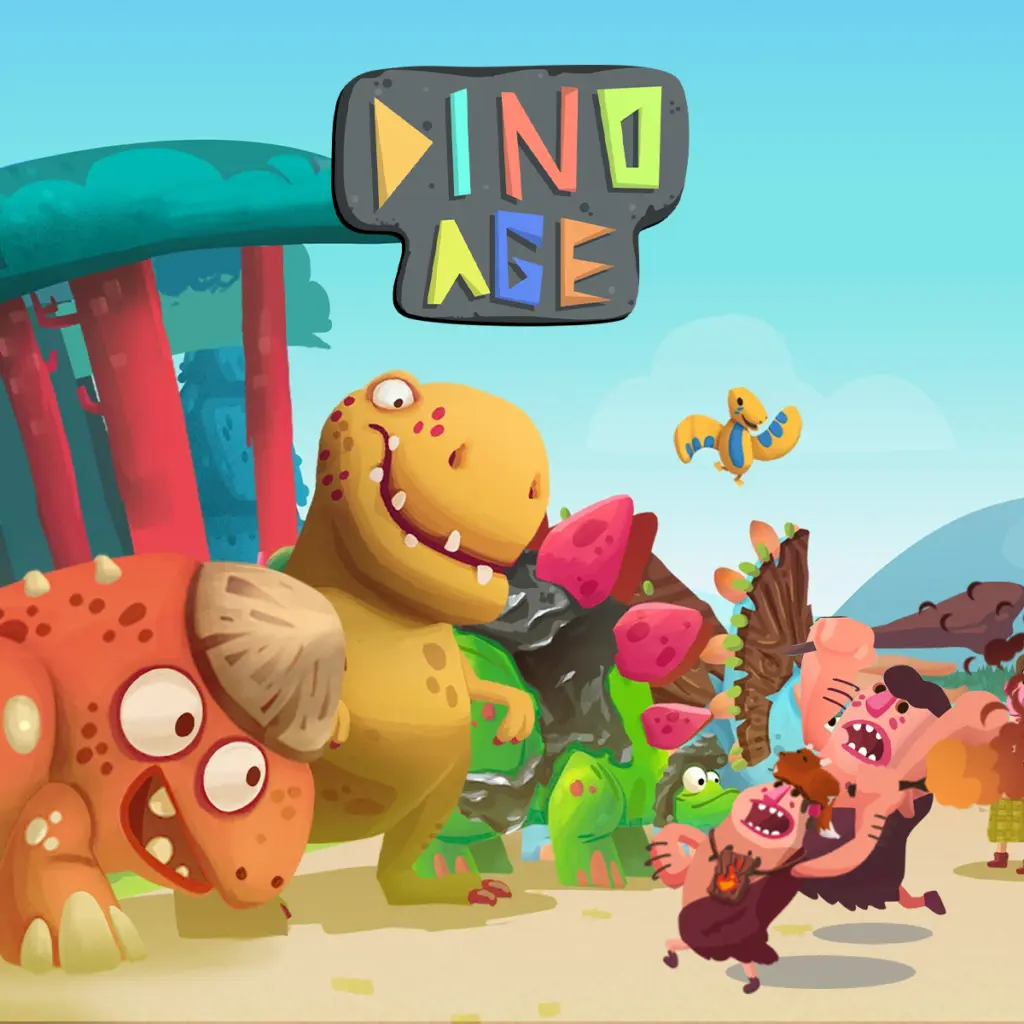 Dino Age - BunaGames: Play Free Online Browser Games