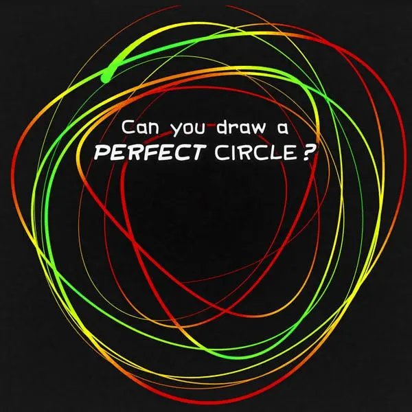 Draw a Perfect Circle - BunaGames: Play Free Online Browser Games