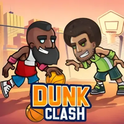 Dunk Clash - BunaGames: Play Free Online Browser Games