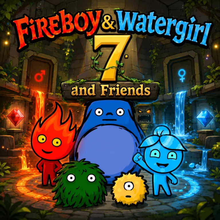 Fireboy & Watergirl 7 - BunaGames: Play Free Online Browser Games
